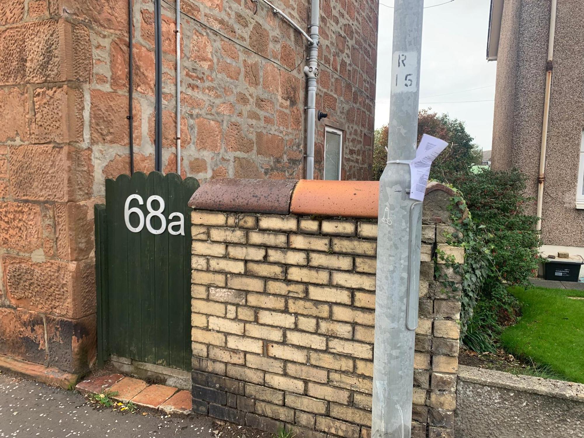 Garden Gate Upper Apartment Prestwick Exterior foto